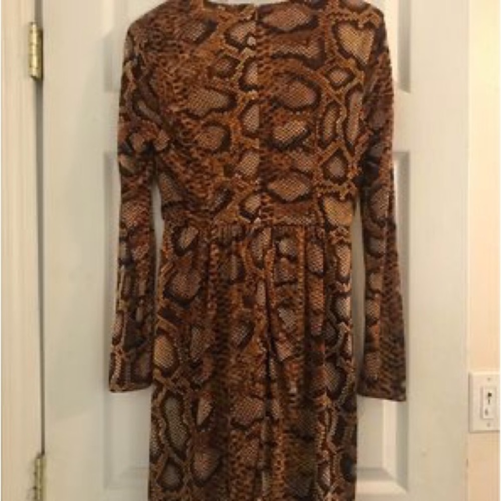 Altuzarra For Target Python Print Jersey Dress - image 3